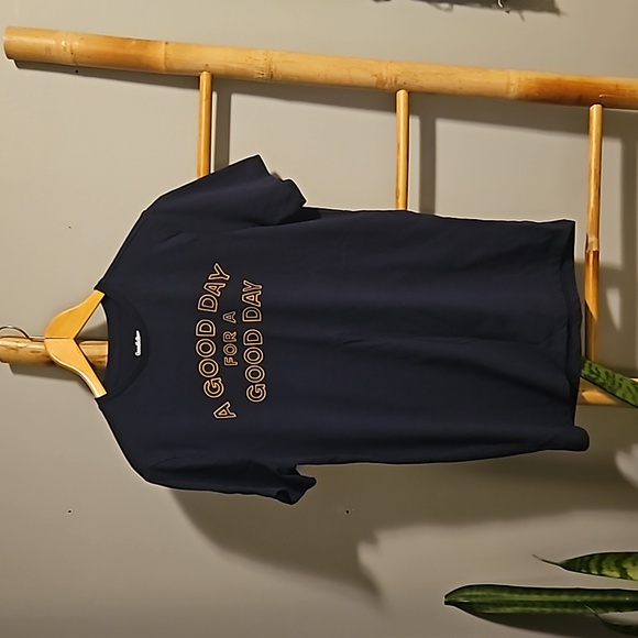Goodfellow & Co A Good Day For A Good Day t-shirt - Picture 2 of 5